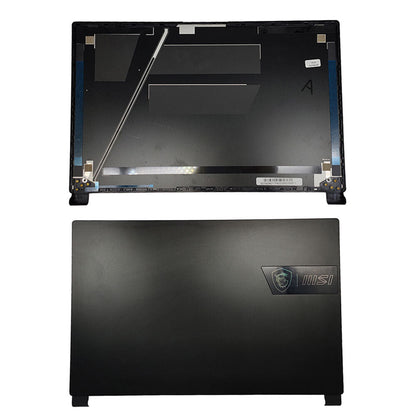 New LCD Back Cover For MSI Stealth 15M MS-1562 MS-1563 Top Case Rear Lid Black