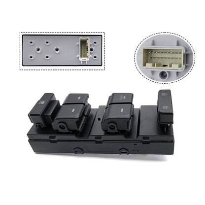 For 2015-2019 Hyundai Sonata Power Window Switch Driver Door Left 93570-C1000 US