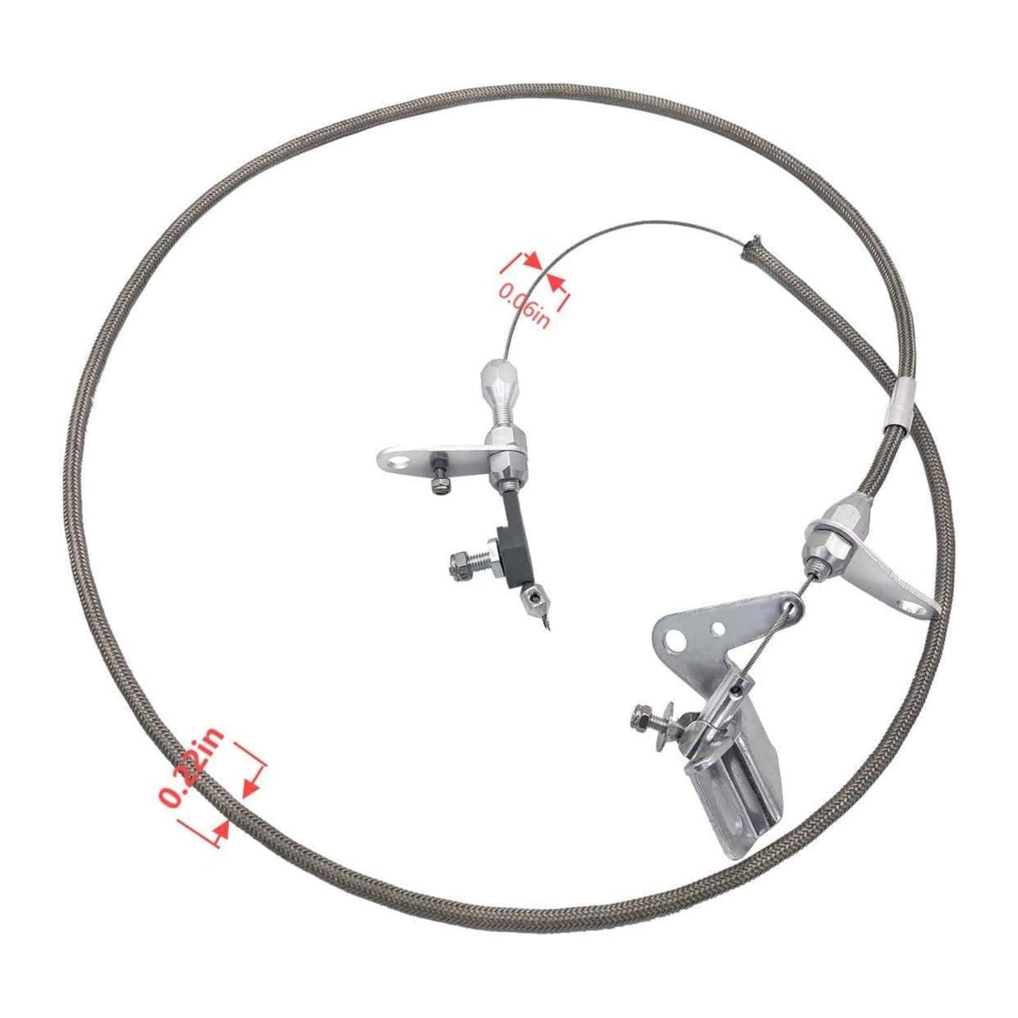 S6056 Transmission Kickdown Cable Kit S6056 For Chrysler 727 for Dodge 727