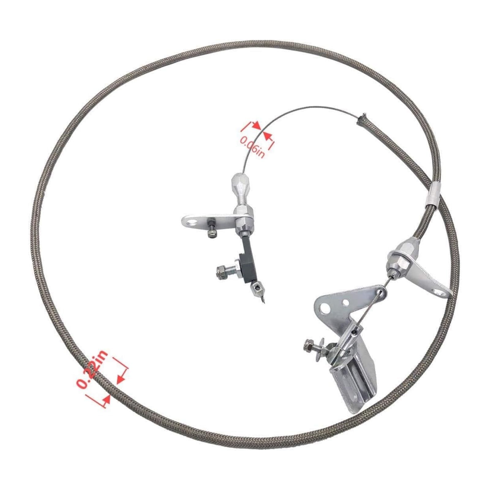 S6056 Transmission Kickdown Cable Kit S6056 For Chrysler 727 for Dodge 727