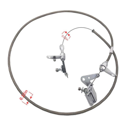 S6056 Transmission Kickdown Cable Kit S6056 For Chrysler 727 for Dodge 727