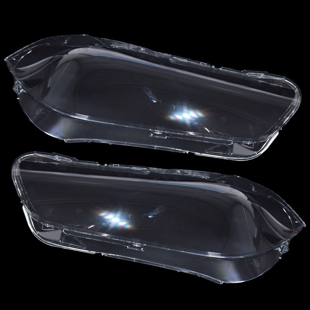 Left+Right Side Headlight Lens Cover Clear For 2018-2023 BMW X2 F39