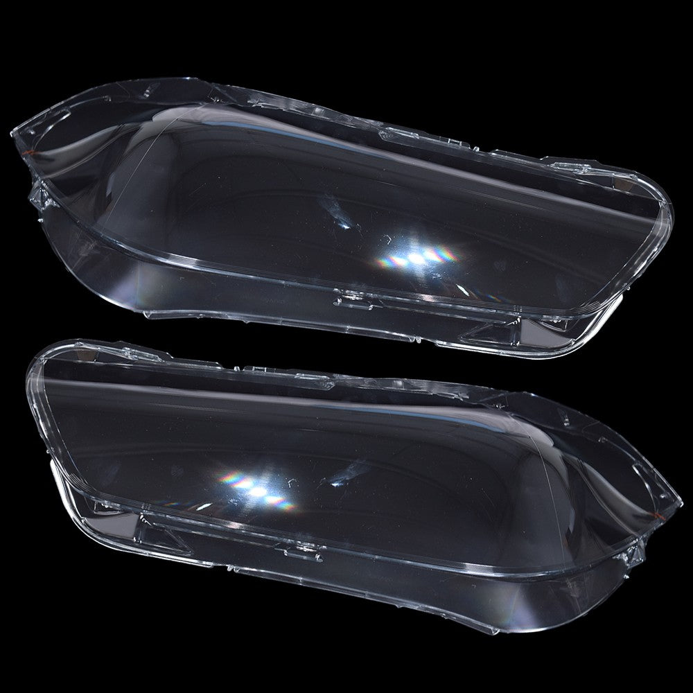 Left+Right Side Headlight Lens Cover Clear For 2018-2023 BMW X2 F39