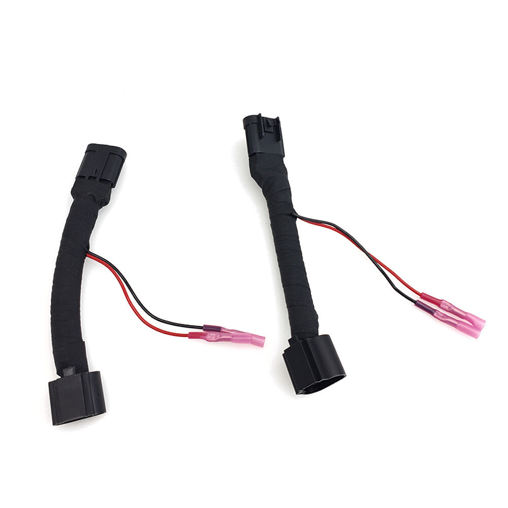 For SpecD 6th Gen Headlight Conversion Harness For Chevrolet Camaro 2010-2013