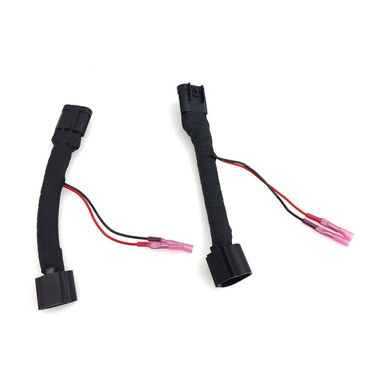 For SpecD 6th Gen Headlight Conversion Harness For Chevrolet Camaro 2010-2013
