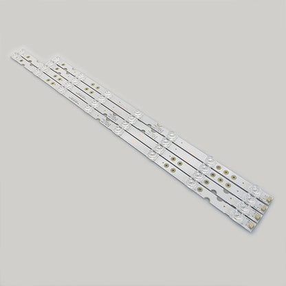 LED strip For TCL TV 55S425 55S421 55S423 55D6 4C-LB5508-HR02J 4C-LB5507-HR02J