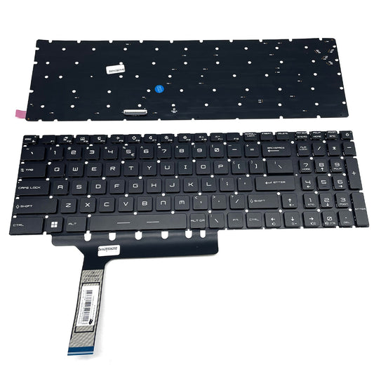 For MSI GE76 Raider 10UG 10UH 11UG 11UH 11UE MS-17K3 GP76 Keyboard W/RGB Backlit