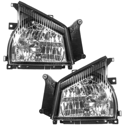 Headlight Corner Light With Motor for Isuzu NPR NQR 2004 2007 for GMC W4500
