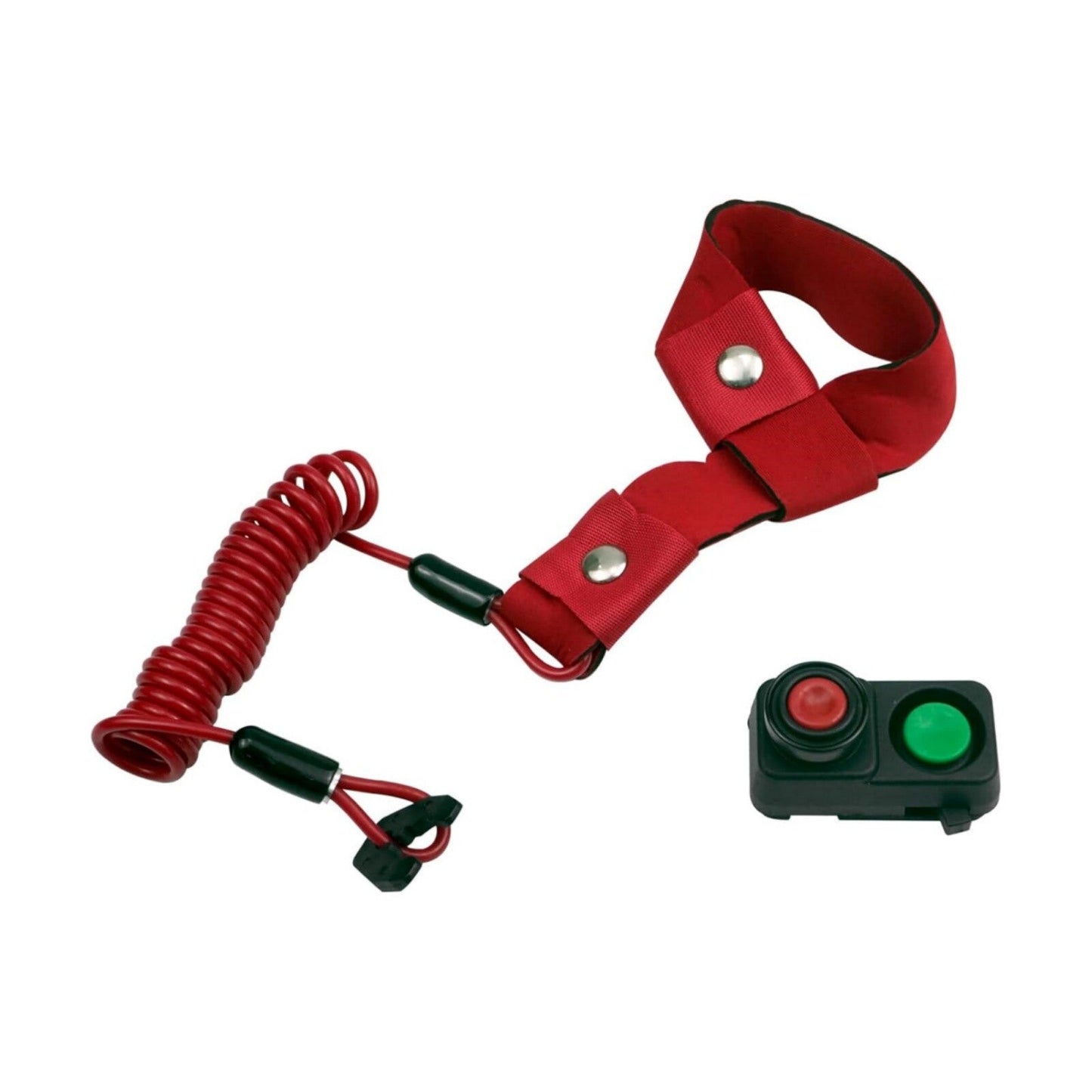 For Kawasaki JS300 JS440 Upgrade Safety Tether Lanyard Kill Stop Swtich