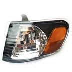 Fit 2001 2002 Toyota Corolla LE CE JDM Black Housing Corner Signal Lights Lamps