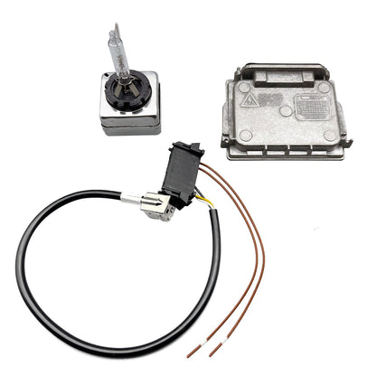 Xenon HID Headlight Ballast & Ignitor &Bulb For 2007-2010 Audi Q7 3.0L 3.6L 4.2L