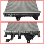 NEW Supercharged Intercooler Radiator For 2010 - 2021 JAGUAR XJ XK XF F-TYPE