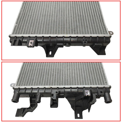 NEW Supercharged Intercooler Radiator For 2010 - 2021 JAGUAR XJ XK XF F-TYPE