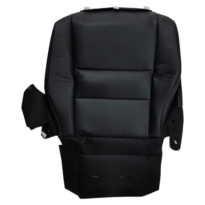 Fit For 2007 2008 2009 - 2011 Honda CR-V DRIVER Bottom Leather Seat Cover Black
