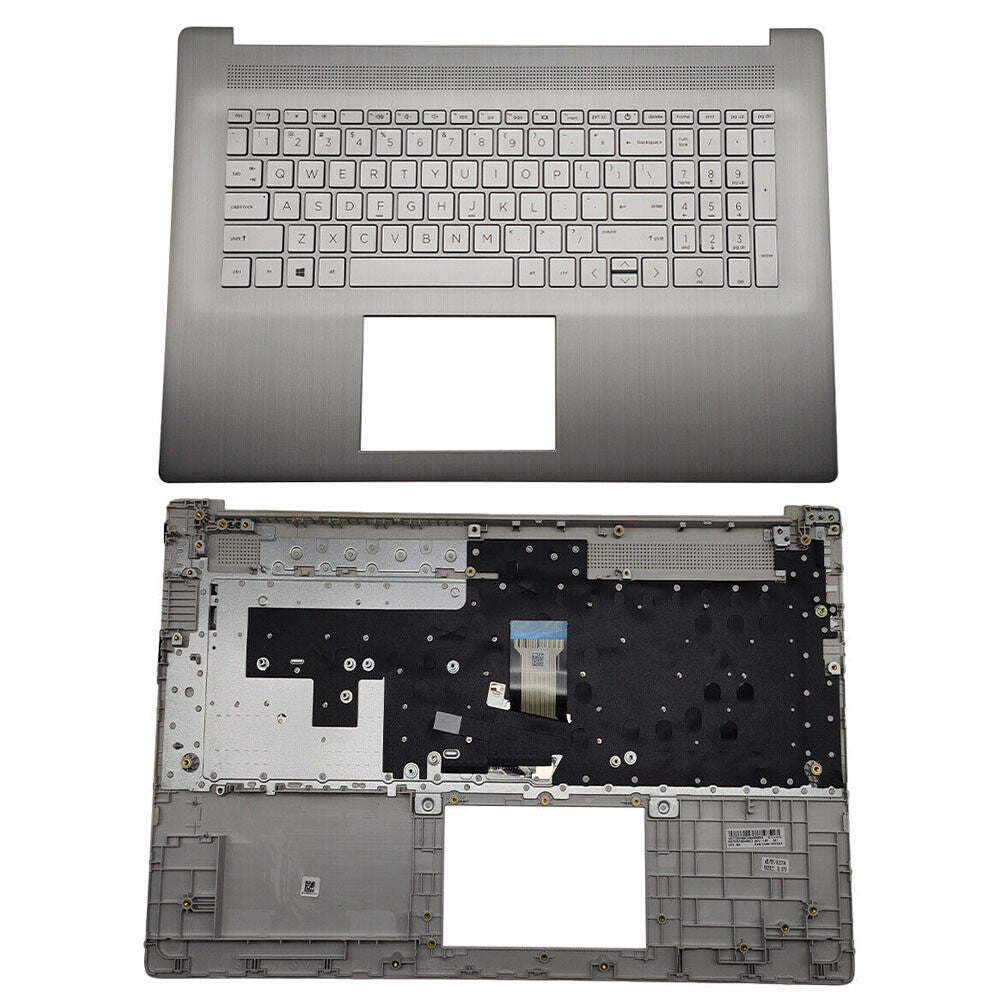 Palmrest Keyboard For HP 17-CP 17Z-CP 17S-CU 17T-CN 17-CN0013DX 17-CN M50458-001