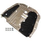 1× Engine Splash Guard Under Car Shield Cover Board For 2016-2021 Honda Civic US