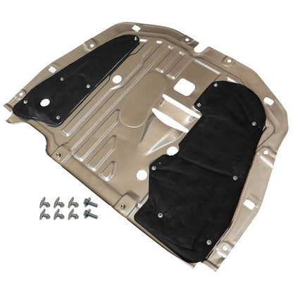 1× Engine Splash Guard Under Car Shield Cover Board For 2016-2021 Honda Civic US