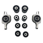 10PCS For Jeep Grand Cherokee Dodge Durango 11-15 Front Control Arm Bushing Kit