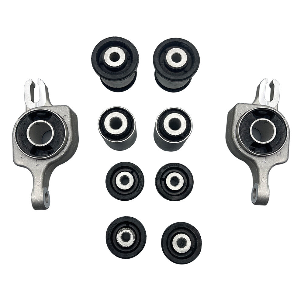 10PCS For Jeep Grand Cherokee Dodge Durango 11-15 Front Control Arm Bushing Kit
