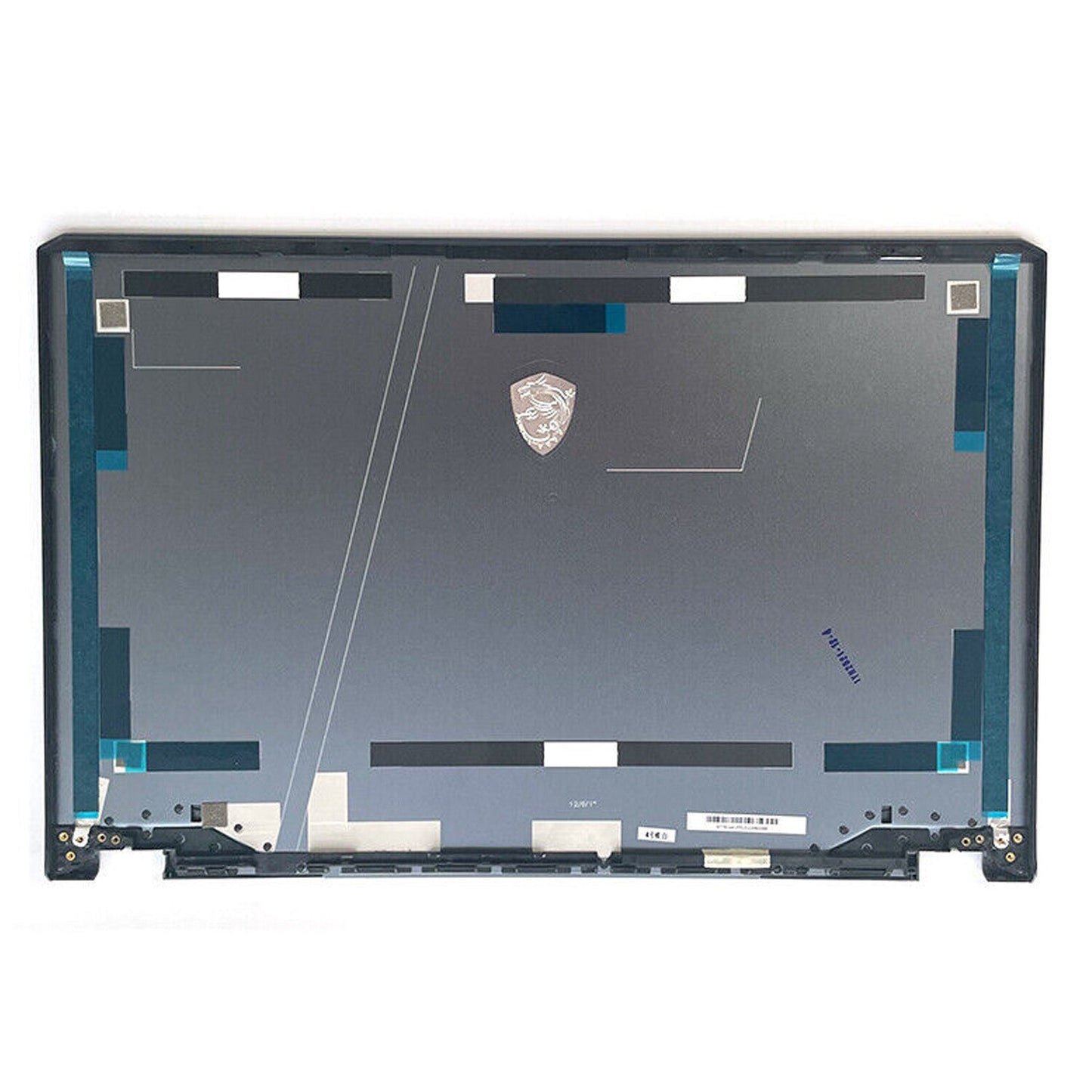 Blue Cover Back For MSI 9S7-17K314 GE76 GP76 Raider 11UG/11UH (MS-17K3) Top Lid