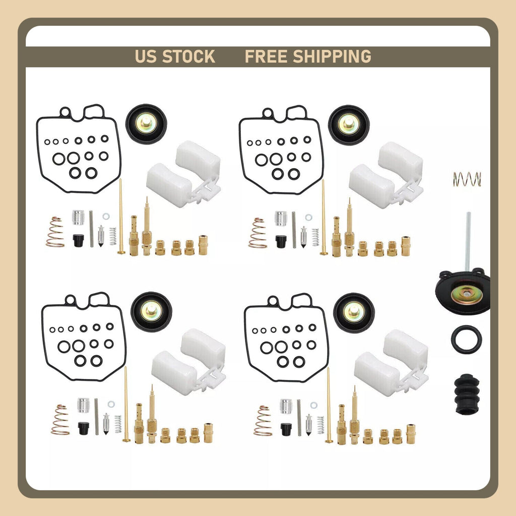 US CARBURETOR REBUILD REPAIR KIT W/PLUG FOR Honda CB750K 1981 CB750C CB750SC