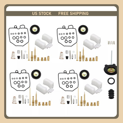 US CARBURETOR REBUILD REPAIR KIT W/PLUG FOR Honda CB750K 1981 CB750C CB750SC