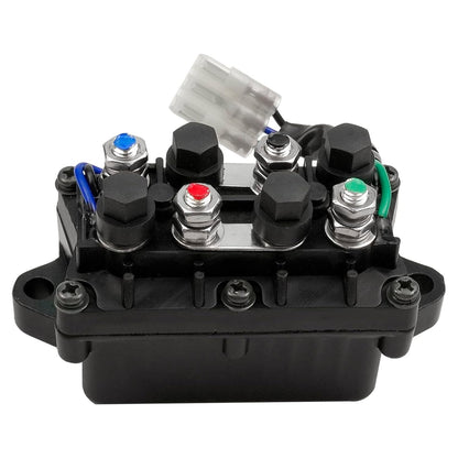 Universal Winch Solenoid Relay Switch Assely 0409066 0409-066 for Arctic Cat ATV
