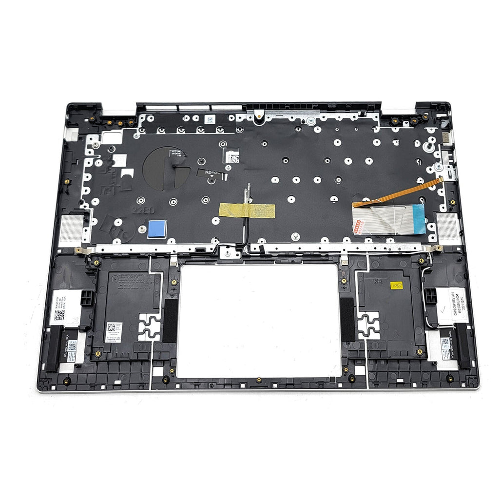 New For Dell Inspiron 16 5625 5620 Palmrest w/Backlit Keyboard 0HJ5PC B12 Silver