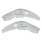For Infiniti G37 G35 2010-11-12-13-14-2015 A Pair Headlight Lens Cover
