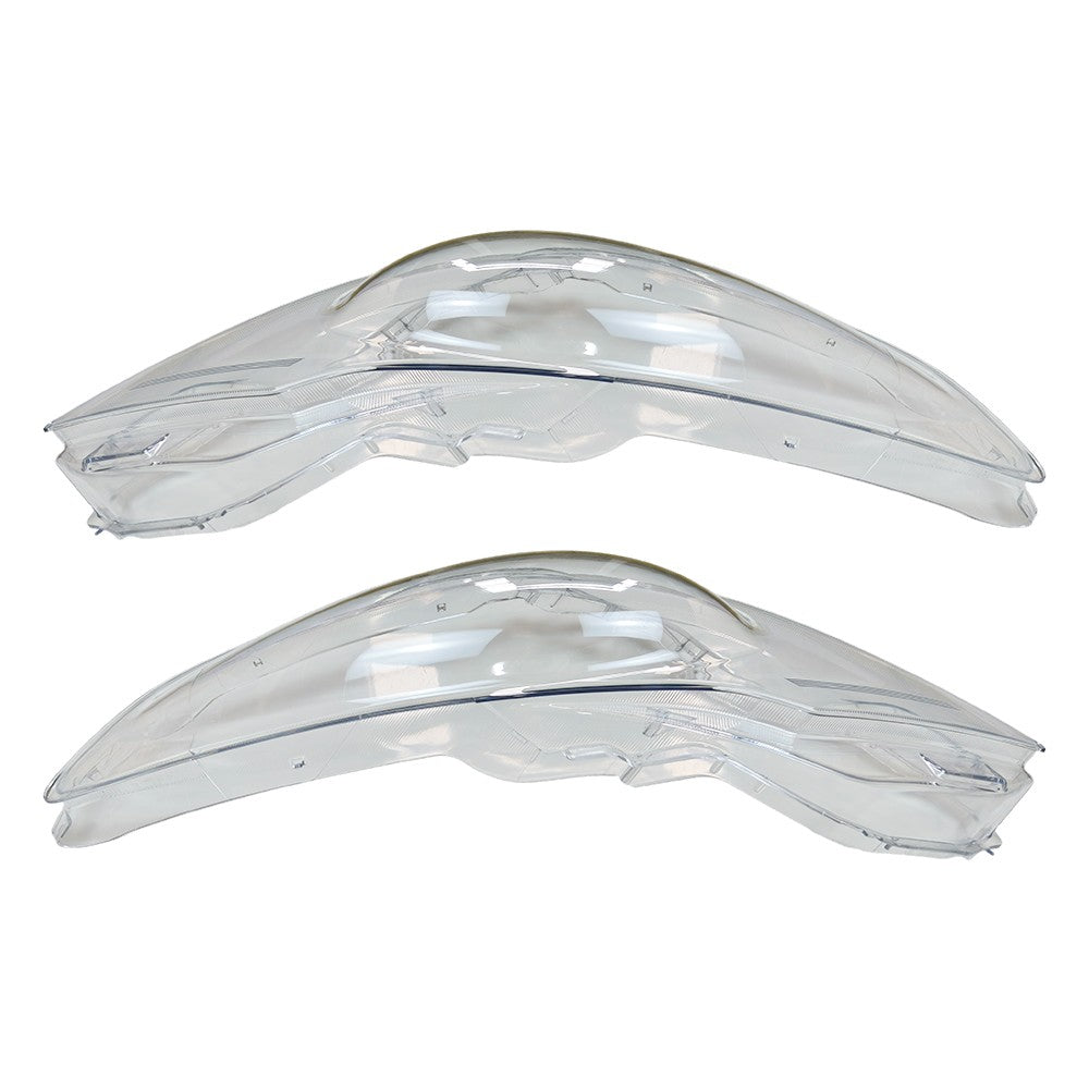 For Infiniti G37 G35 2010-11-12-13-14-2015 A Pair Headlight Lens Cover