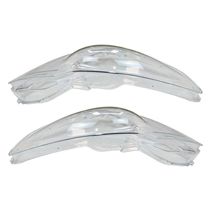 For Infiniti G37 G35 2010-11-12-13-14-2015 A Pair Headlight Lens Cover