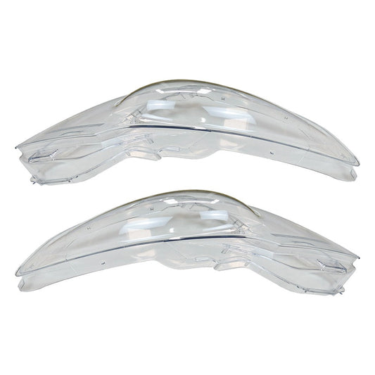 For Infiniti G37 G35 2010-11-12-13-14-2015 A Pair Headlight Lens Cover