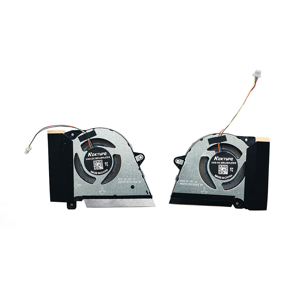 For Asus ROG Zephyrus G14 GA401 GA401I CPU & GPU Cooling Fan Set GA401IU GA401IV