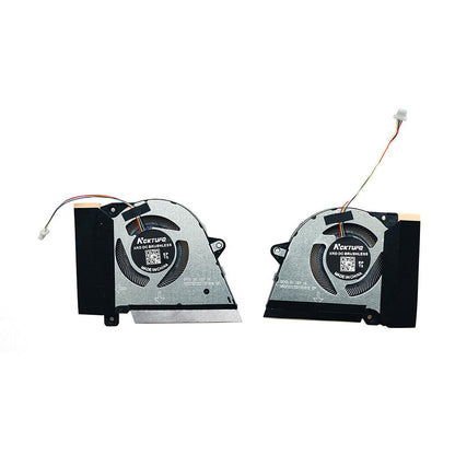 For Asus ROG Zephyrus G14 GA401 GA401I CPU & GPU Cooling Fan Set GA401IU GA401IV