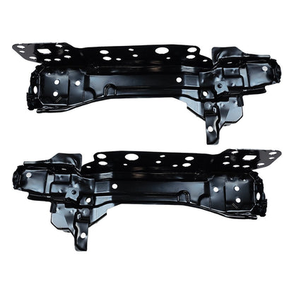 2X For 19 20-2024 Toyota Corolla Driver and Passenger Side Radiator Support Set