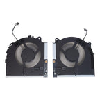 New For Dell Alienware M17 R5 CPU + GPU Cooling Fan 2022 12V Replacement
