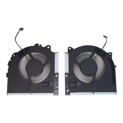 New For Dell Alienware M17 R5 CPU + GPU Cooling Fan 2022 12V Replacement