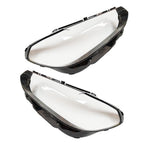 For BMW X3 X4 2022 2023 2024 Front Headlight Lens Clear Cover+Sealant