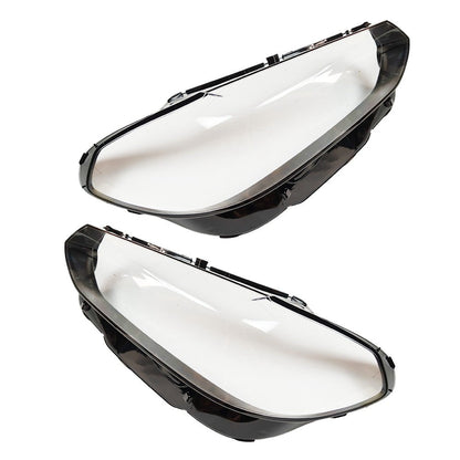 For BMW X3 X4 2022 2023 2024 Front Headlight Lens Clear Cover+Sealant