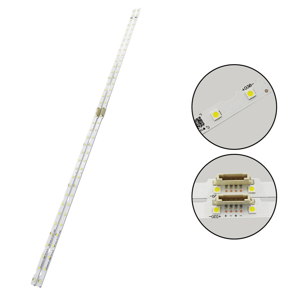 LED Backlight for UN50NU710DFXZA UN50NU7200FXZA UN50RU710DFXZA UN50RU7200FXZA