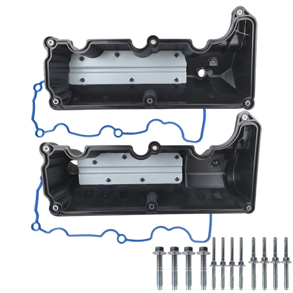 For 2002-2004 Ford Explorer 2001-2003 Ranger 4.0L Left & Right Valve Covers Set