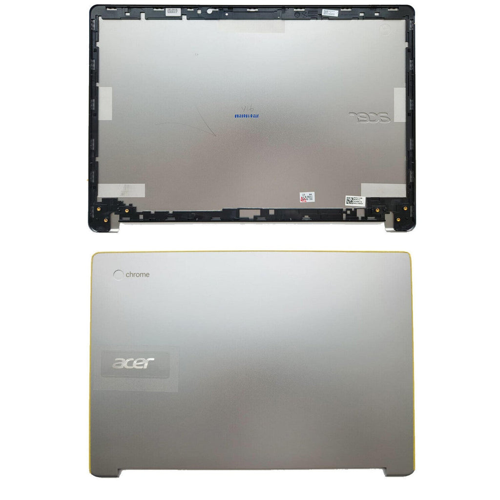 60 GHPN7 001 Silver LCD Back Cover Rear Lid Top for Acer Chromebook CB5 312T