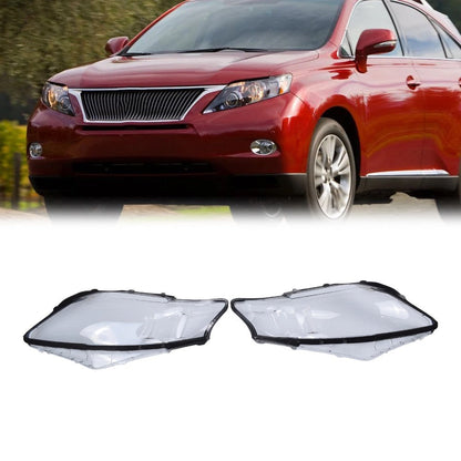 For Lexus RX350 RX450 RX270 2009-2011 Headlight Lens Shell Cover Left & Right