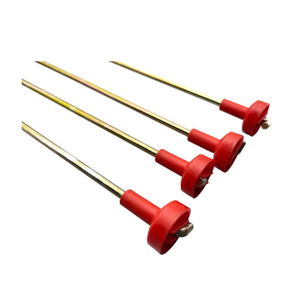 DC97 18610F DC97 18610A 4X Washer Suspension Rod Kit for Samsung WA50M7450AW A4