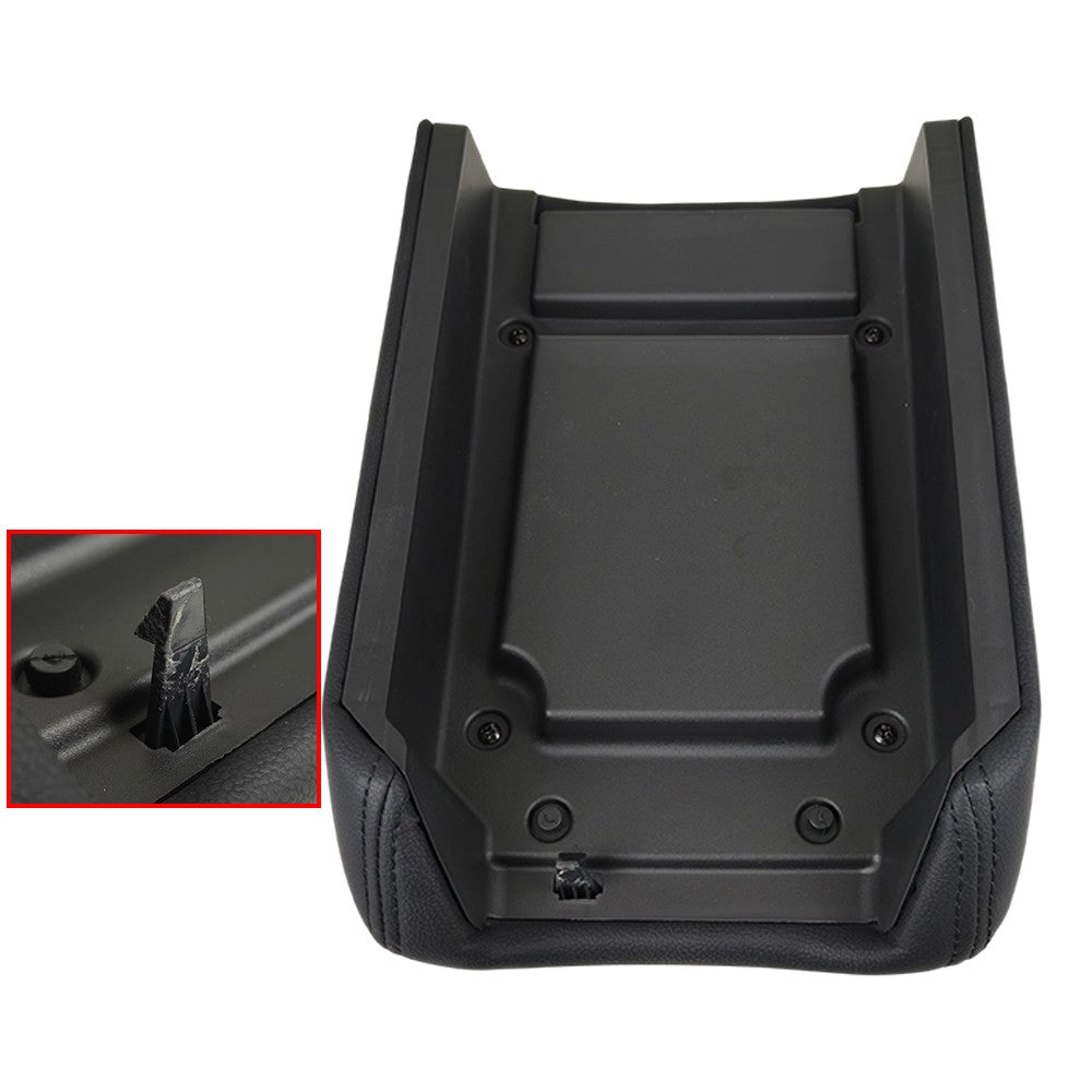 Center Console Lid Black for Buick Enclave Chevrolet Traverse 3.6L V6 2013-2017