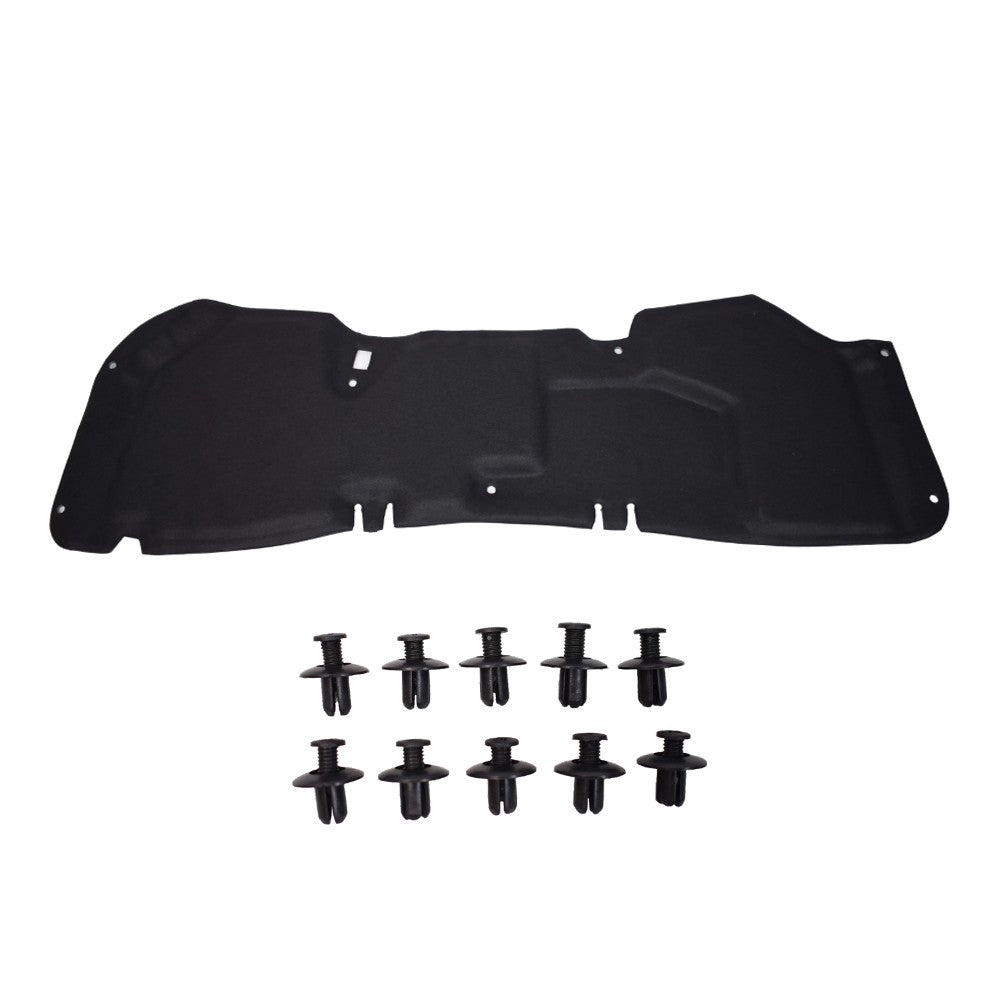 FOR Honda Civic 2012 2013 Front Hood Insulation Pad Liner Heat Shield Cover