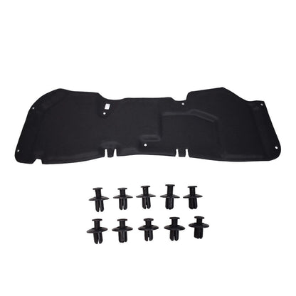 FOR Honda Civic 2012 2013 Front Hood Insulation Pad Liner Heat Shield Cover
