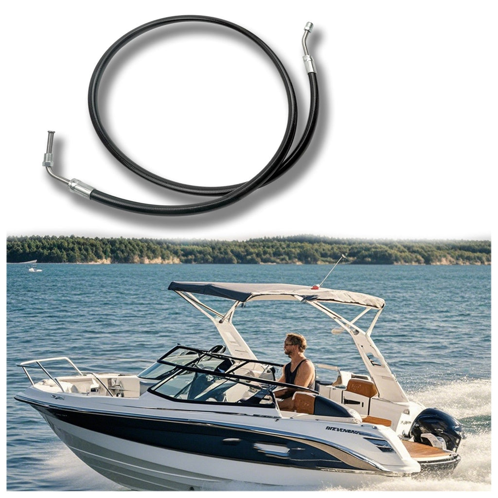 18-2436 Power Trim Hose For Mercruiser R MR Alpha One Gen II &Bravo Stern Drives