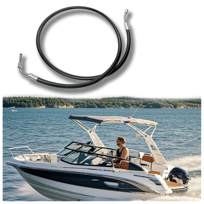 18-2436 Power Trim Hose For Mercruiser R MR Alpha One Gen II &Bravo Stern Drives