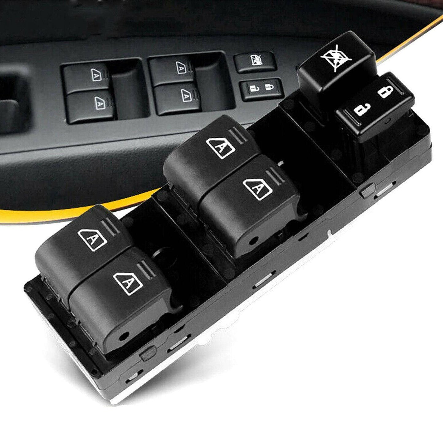 Front Left Side Master Window Switch For Infiniti G35 G37 07- 08 Q40 25401-JK42E